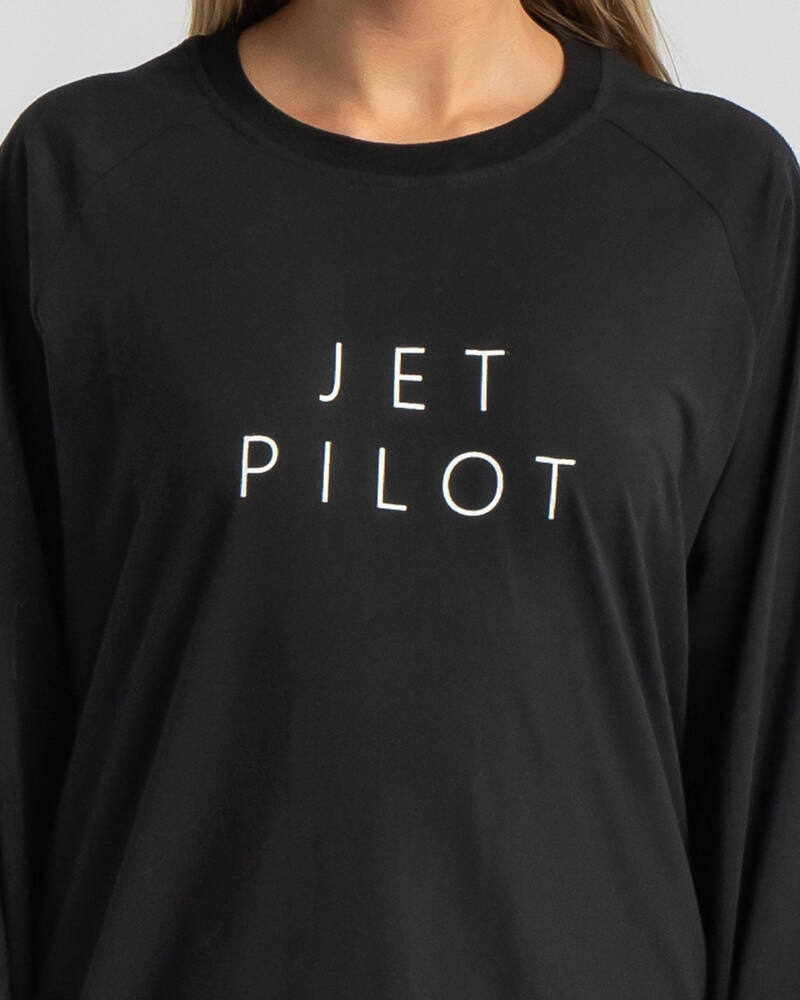 Jetpilot Womens Long Sleeve Shirt for Womens