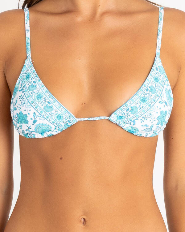 Kaiami Jaymie Triangle Bikini Top for Womens