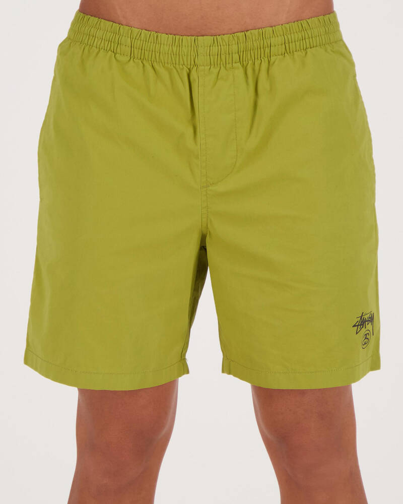 Stussy Basic Stock Beach Shorts for Mens