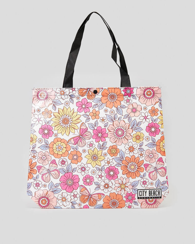 Mooloola Bouquet Eco Bag for Womens
