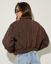 Ava And Ever Edit Bomber Jacket for Womens image number null