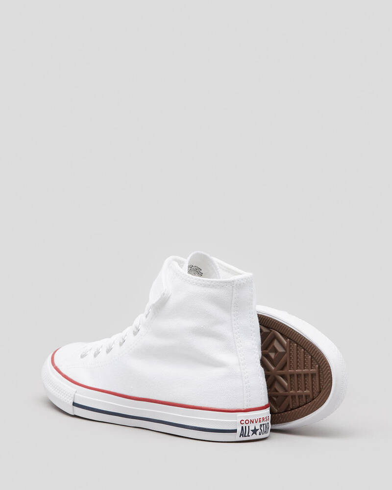 Converse Junior Boys' Chuck Taylor All Star V Hi-Top Shoes for Mens