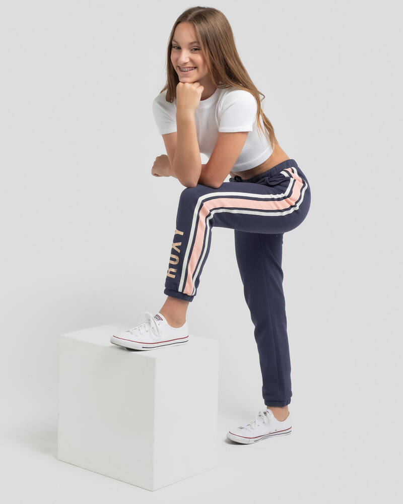 Roxy Girls' Side To Side Track Pants for Womens