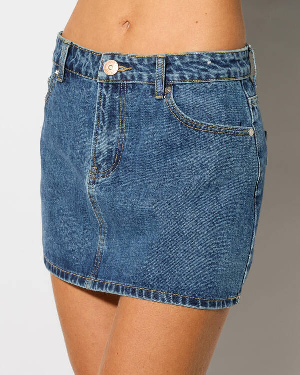 DESU Bronte Denim Skirt for Womens