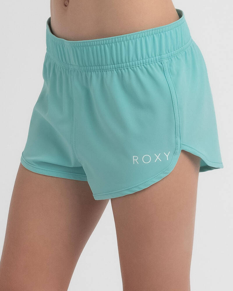 Roxy Girls' Shore Board Shorts for Womens