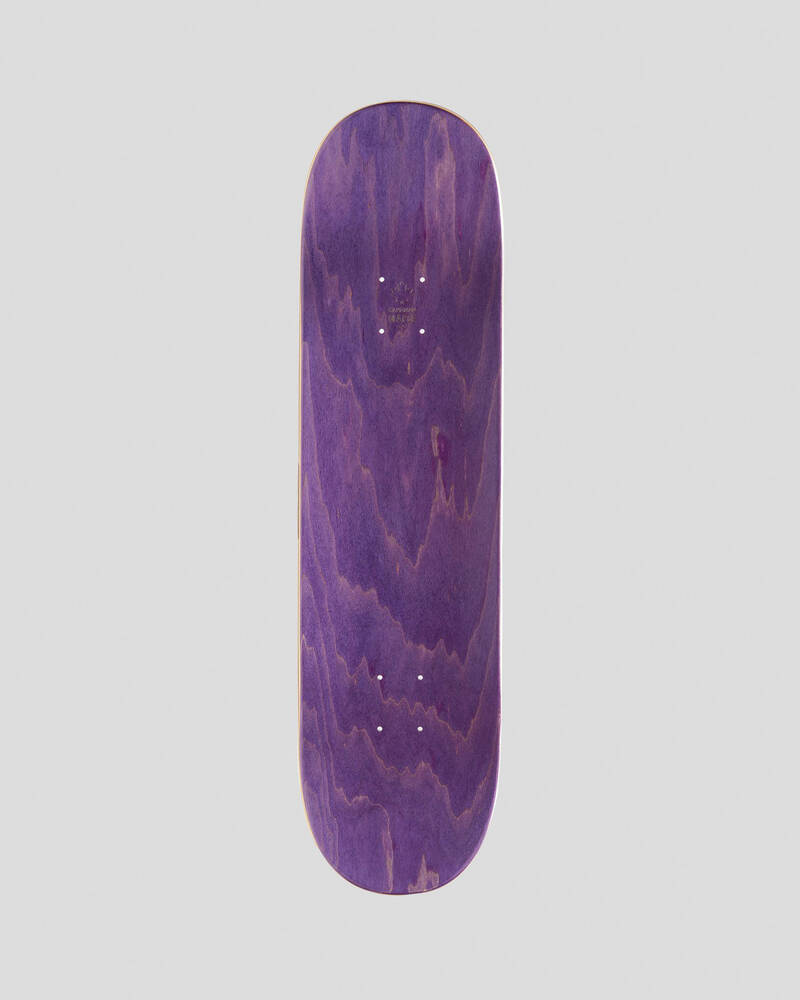 Miscellaneous Blank 8.25" Skateboard Deck for Mens