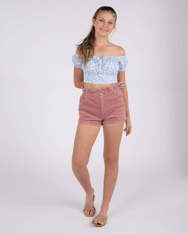 Ava And Ever Girls' Catch Me Top for Womens