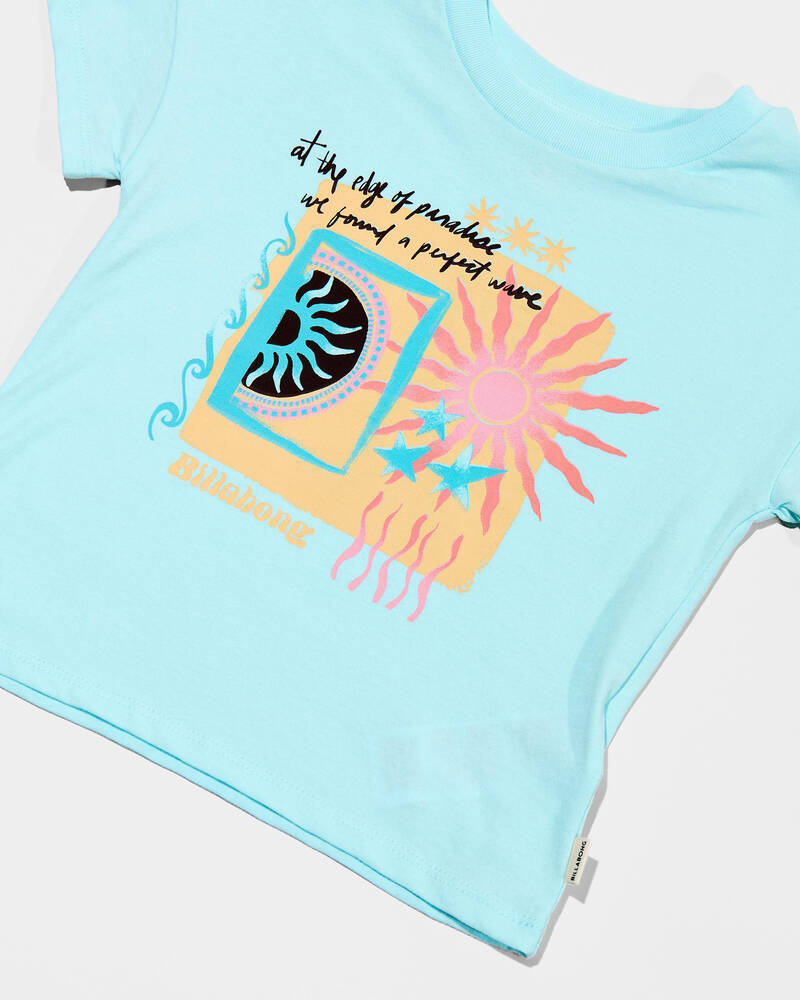 Billabong Toddlers' Edge of Paradise Tee for Womens