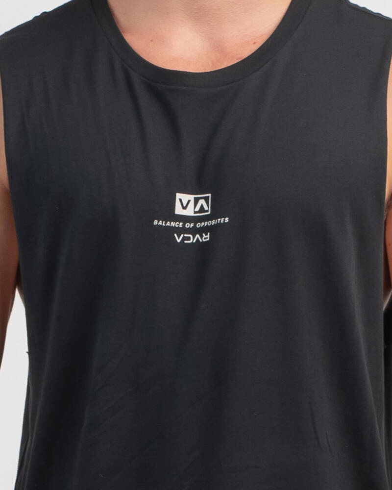 RVCA Vert Muscle Tank for Mens