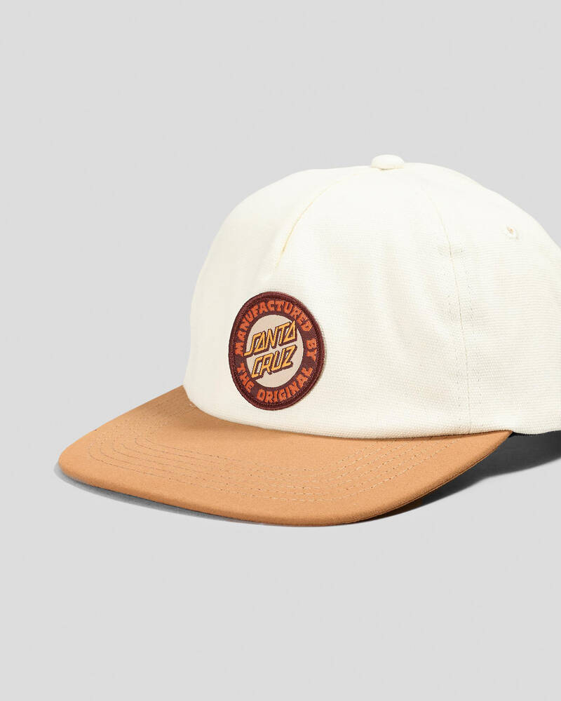 Santa Cruz Speed MFG Dot Patch Cap for Mens