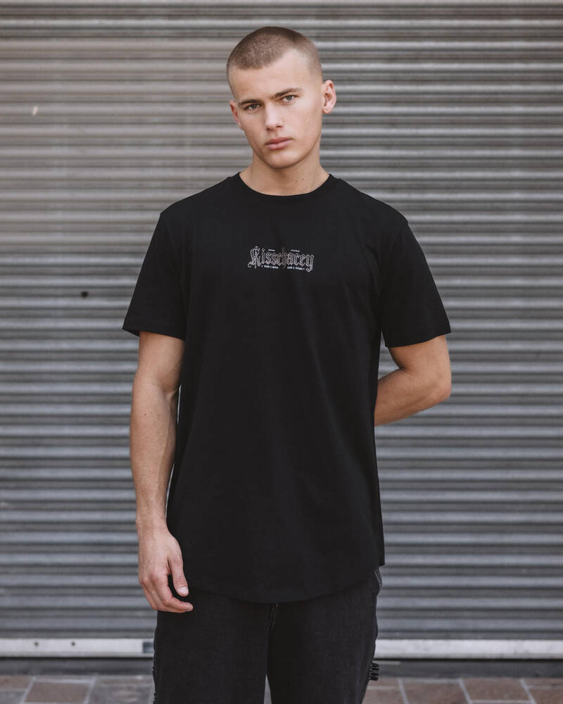 Kiss Chacey Recoil Dual Curved T-Shirt for Mens