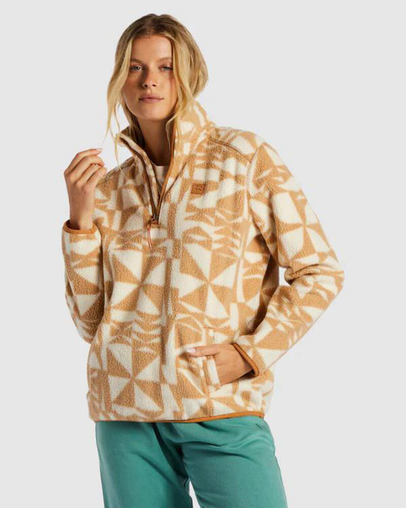 Billabong A/Div Boundary Mock III Sweatshirt for Womens