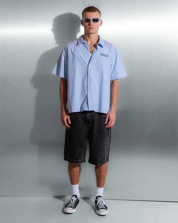 XLarge Eli Applique Gorilla Fit Short Sleeve Shirt for Mens