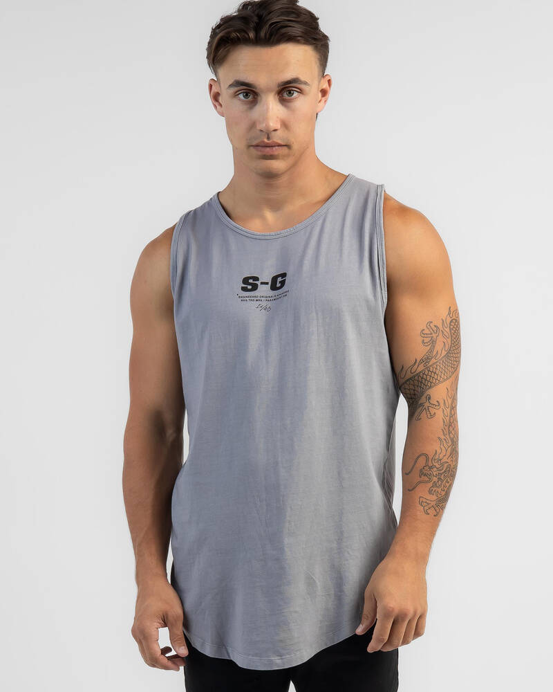 St. Goliath Washed Out Tank for Mens