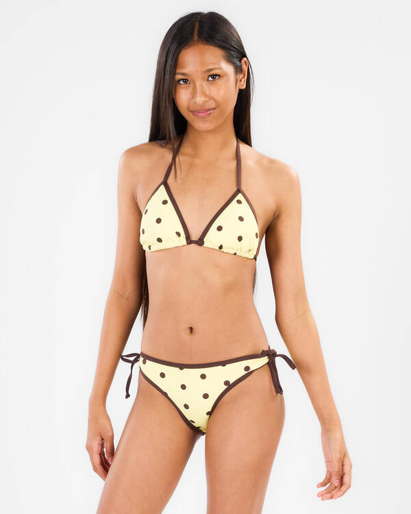Kaiami Girls' Dara Triangle Bikini Set for Womens