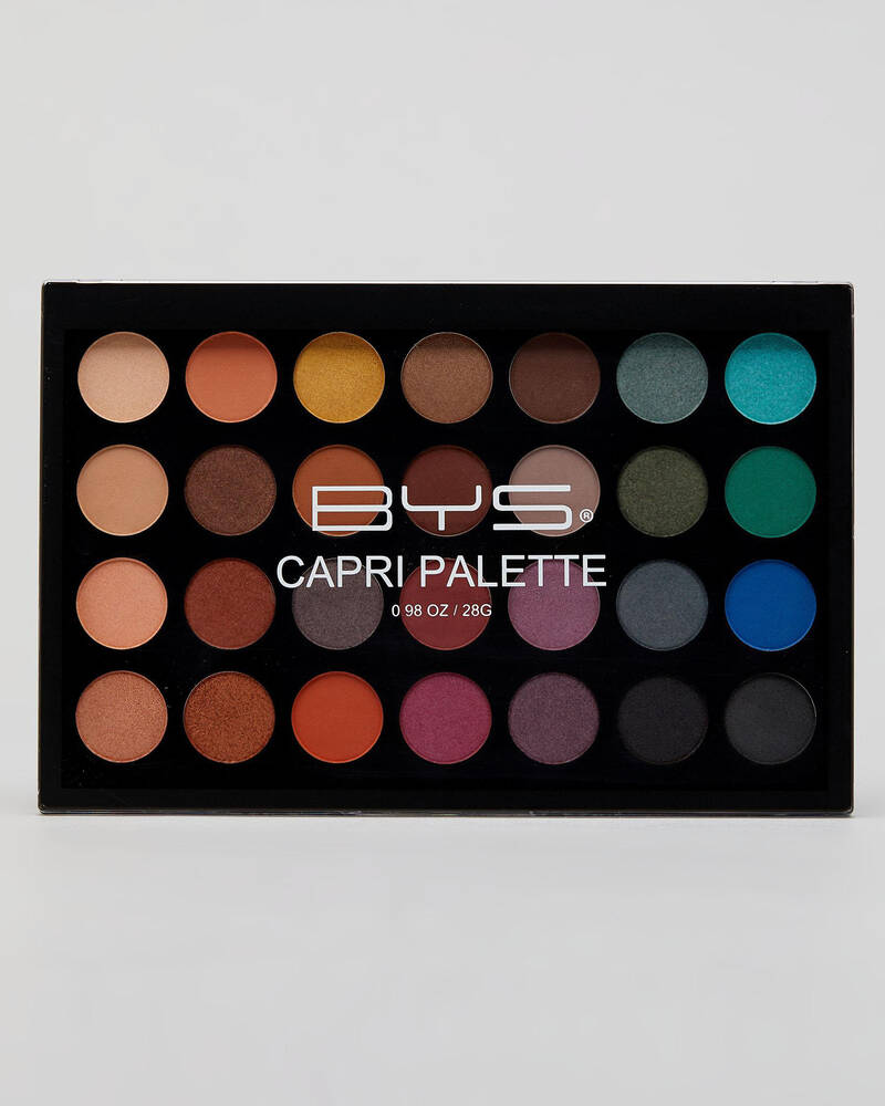 BYS Capri XL Makeup Palatte Boxed for Womens