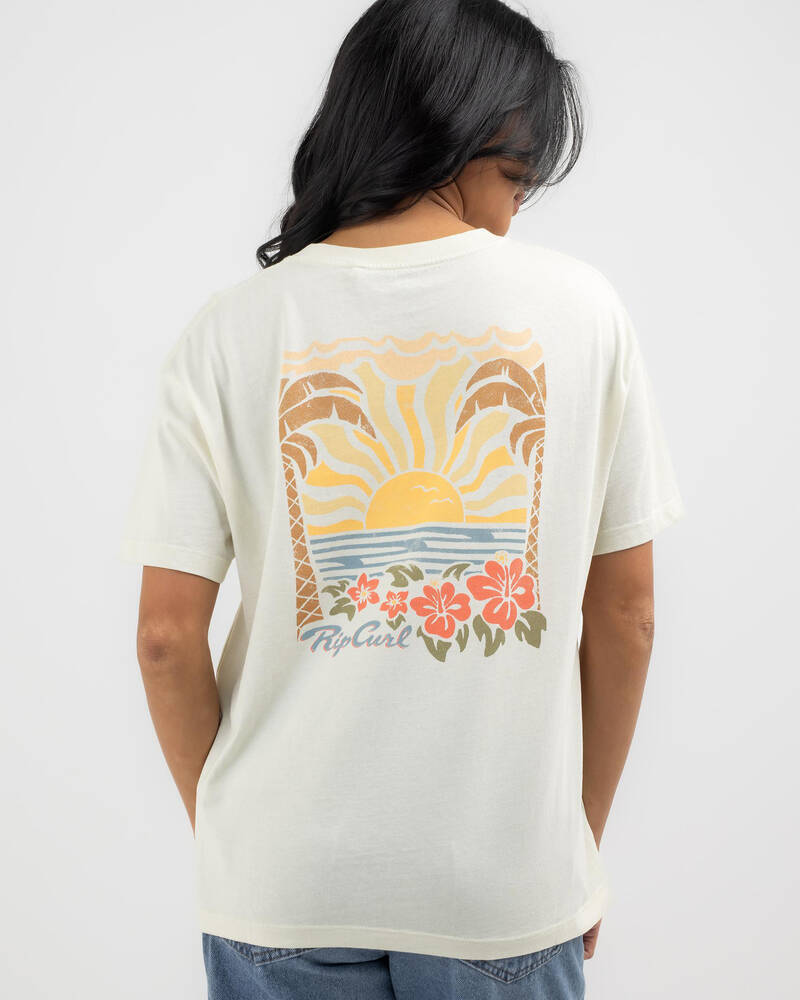 Rip Curl Sunny Point Relaxed T-Shirt for Womens