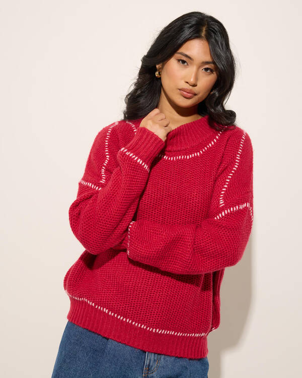 Ava And Ever Tali Knit Jumper for Womens