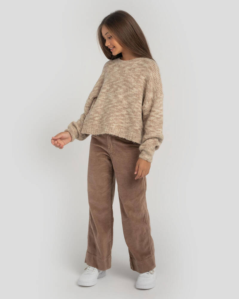 Ava And Ever Girls' Licensed To Ill Knit Jumper for Womens