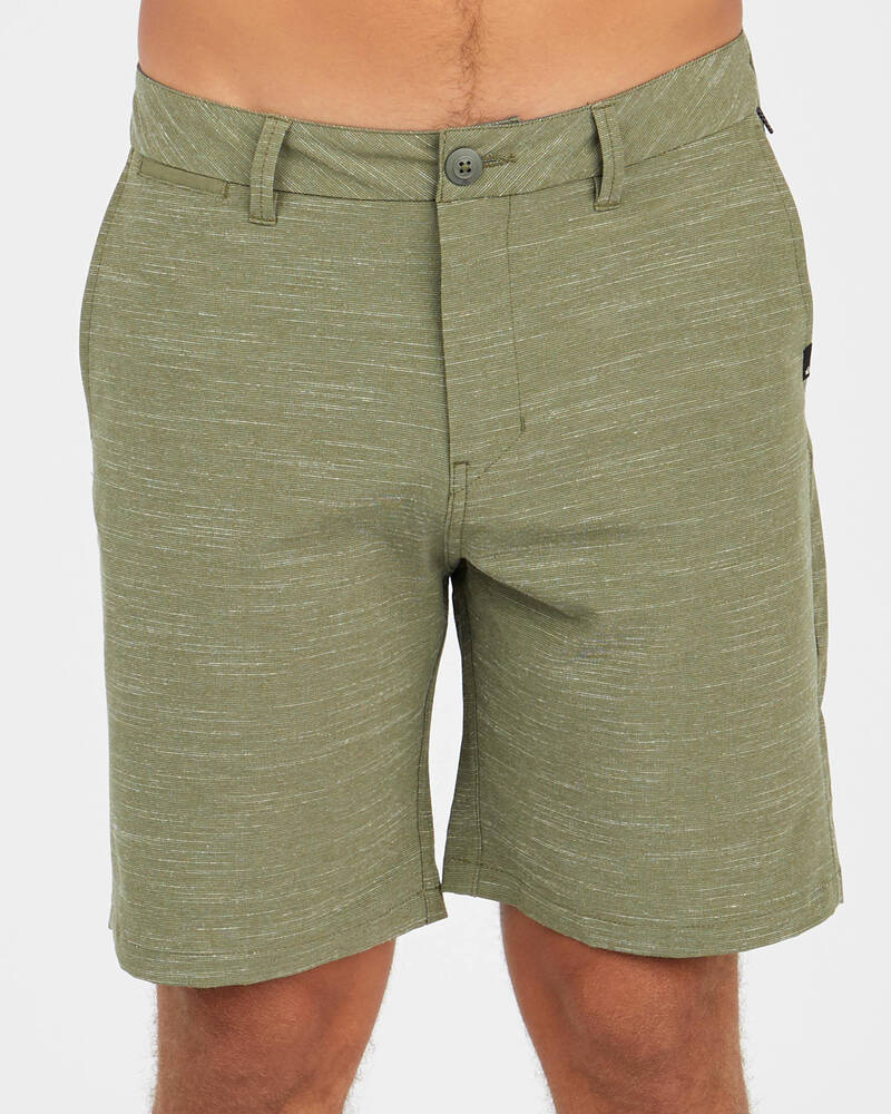 Quiksilver Union Slub Amphibion Shorts for Mens