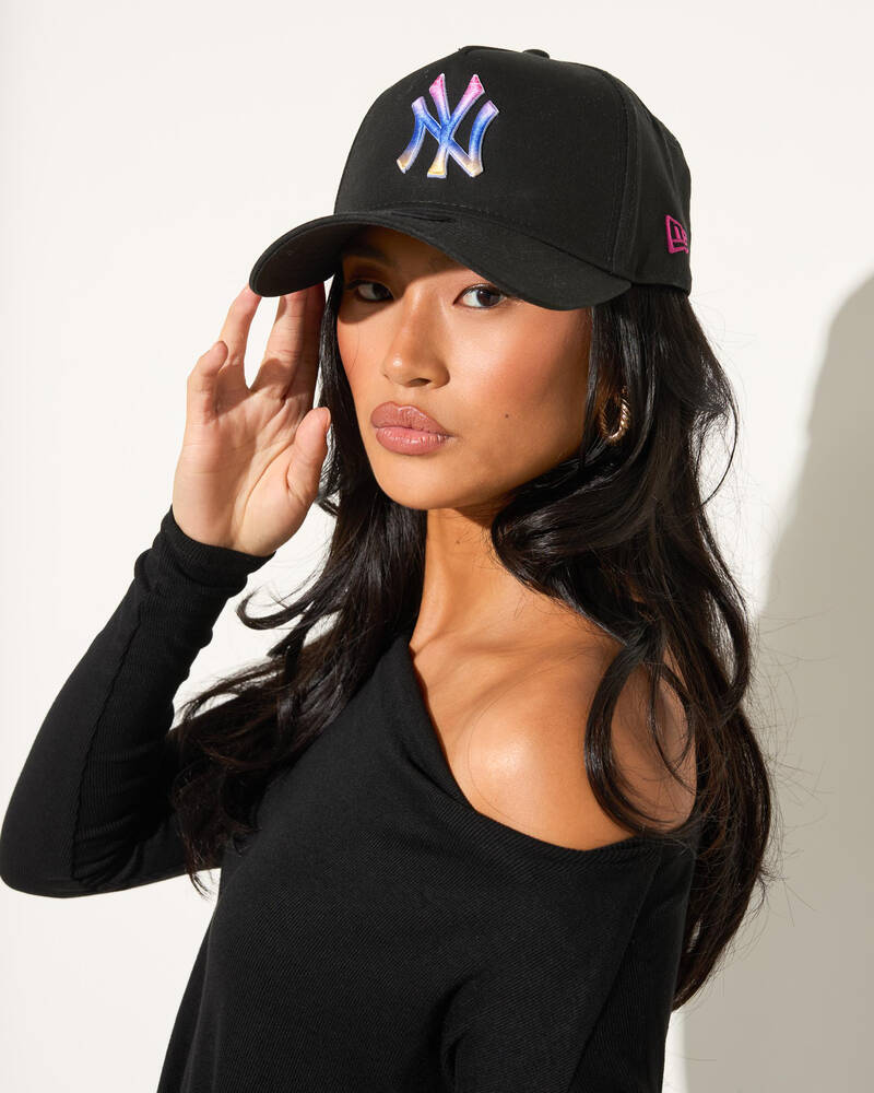 New Era NY Yankees A-Frame Cap for Womens
