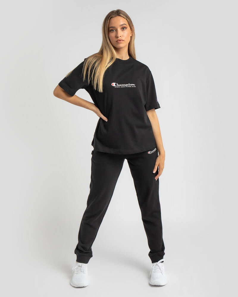Champion Logo T-Shirt for Womens
