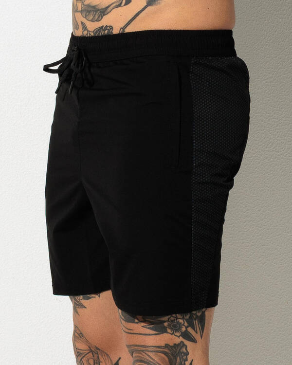 Sparta Compound Elastic Waist Shorts for Mens