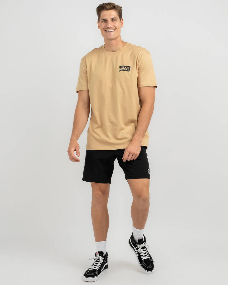 The Mad Hueys Captain Cooked T-Shirt for Mens