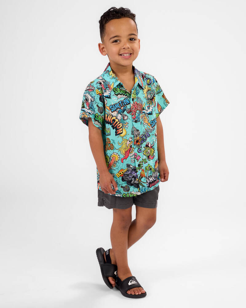 Sanction Toddlers' Savage Short Sleeve Shirt for Mens