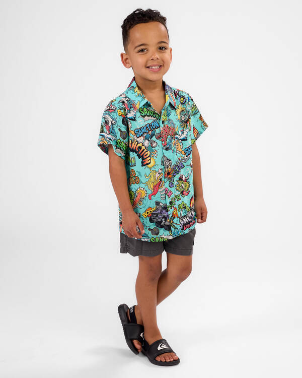 Toddlers' Savage Short Sleeve Shirt