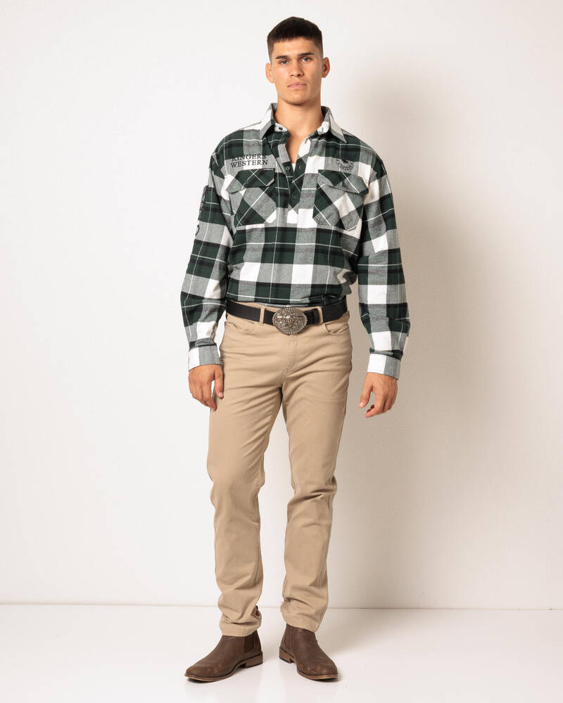 Ringers Western Avondale Stretch Drill Jeans for Mens