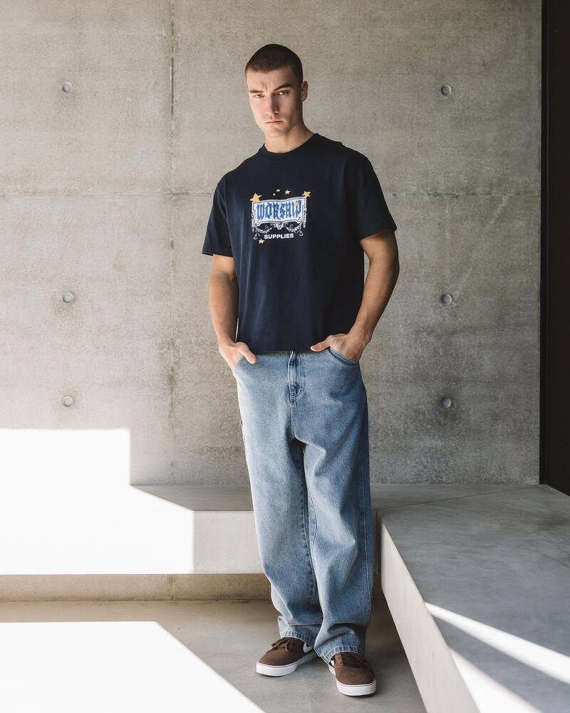 Lucid Shaker Carpenter Jeans for Mens