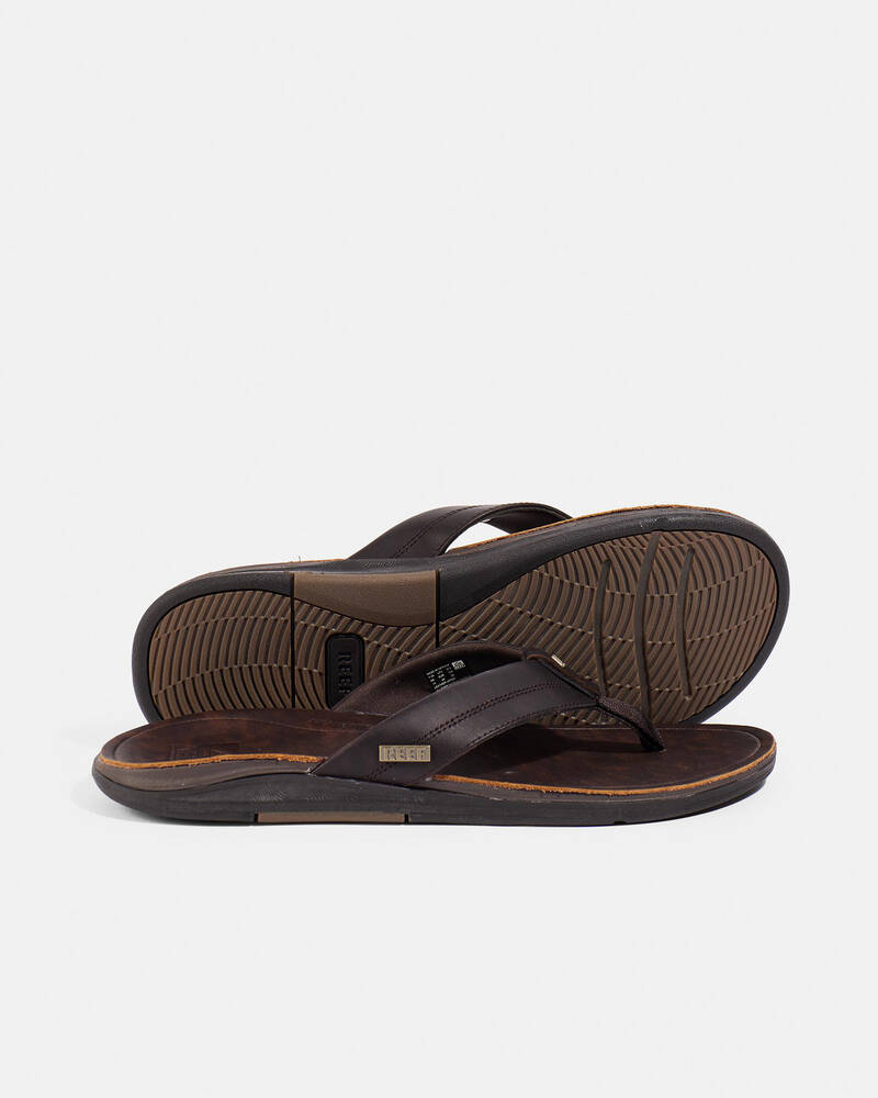Reef Leather Offshore Thongs for Mens