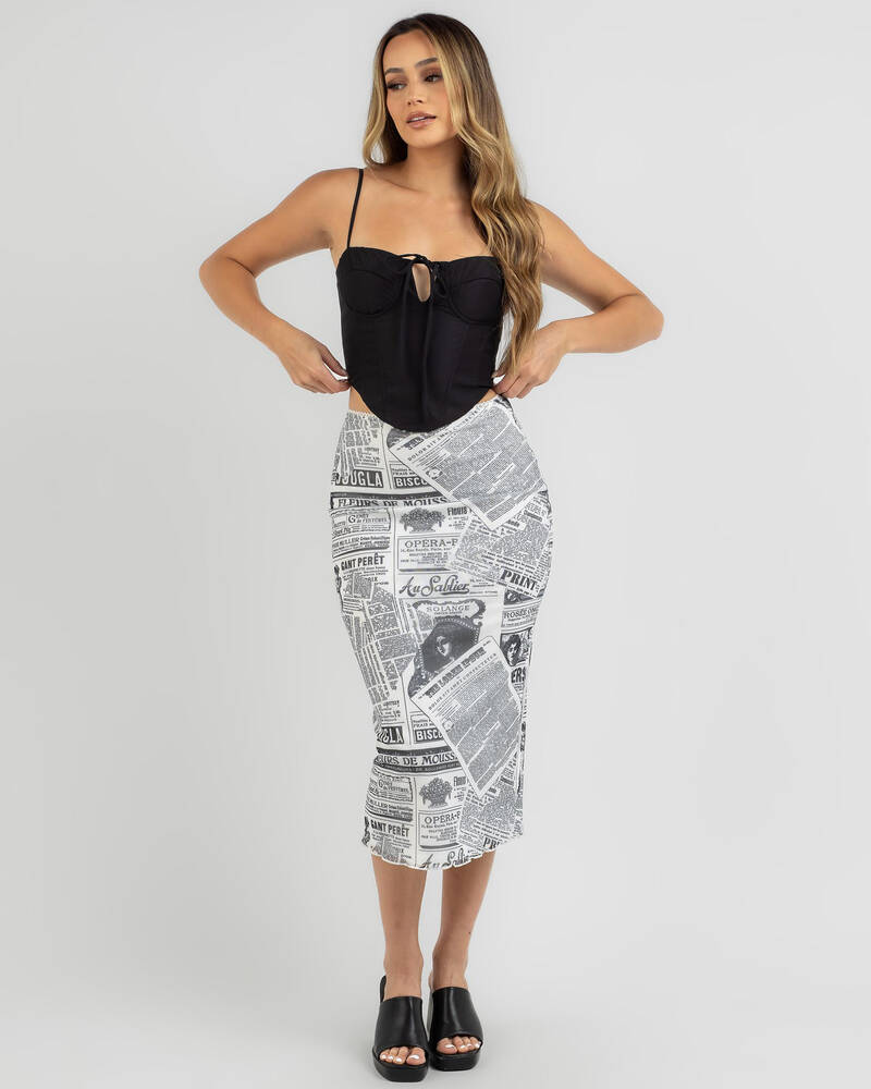 Luvalot Lover Girl Top for Womens
