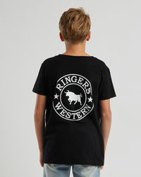 Ringers Western Boys' Signature Bull T-Shirt for Mens image number null