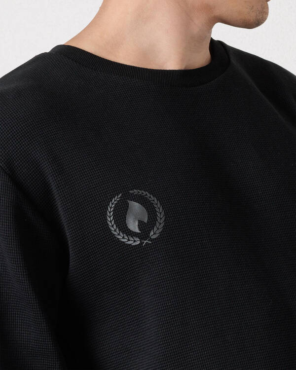 Lucid Sigil Waffle Long Sleeve T-Shirt for Mens