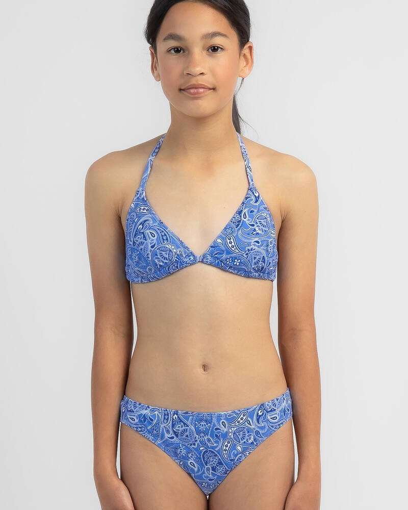 Kaiami Girls' Frankie Triangle Bikini Set for Womens