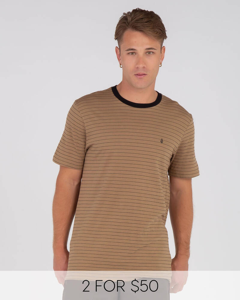 Volcom Stories Crew T-Shirt for Mens