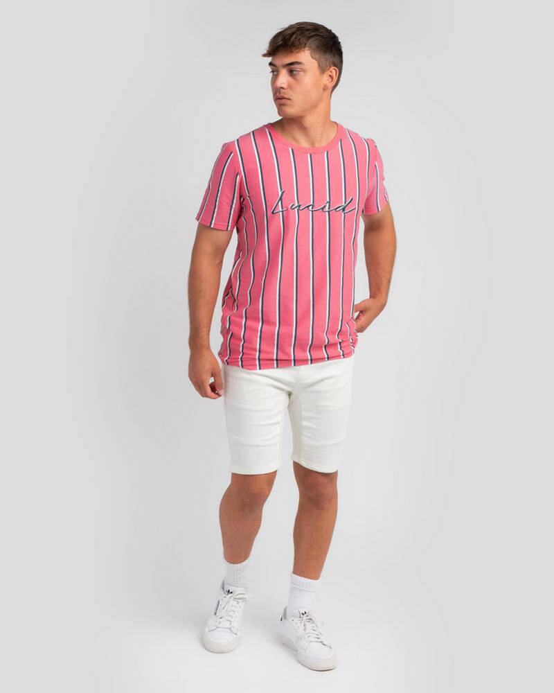 Lucid Ardent Denim Shorts for Mens