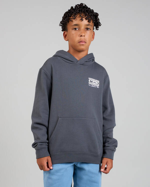 Quiksilver Boys' Sea Drip Hoodie for Mens