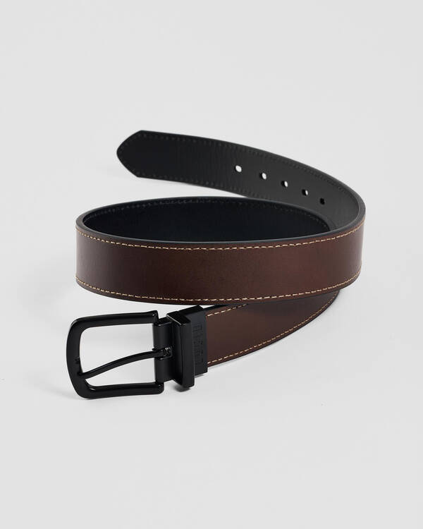 Lucid Remark Leather Belt for Mens