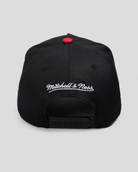 Mitchell & Ness Chicago Bulls Pro Pinch Snapback Cap for Mens image number null
