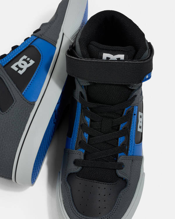 DC Shoes Boys' Pure High - Top EV Shoes for Mens