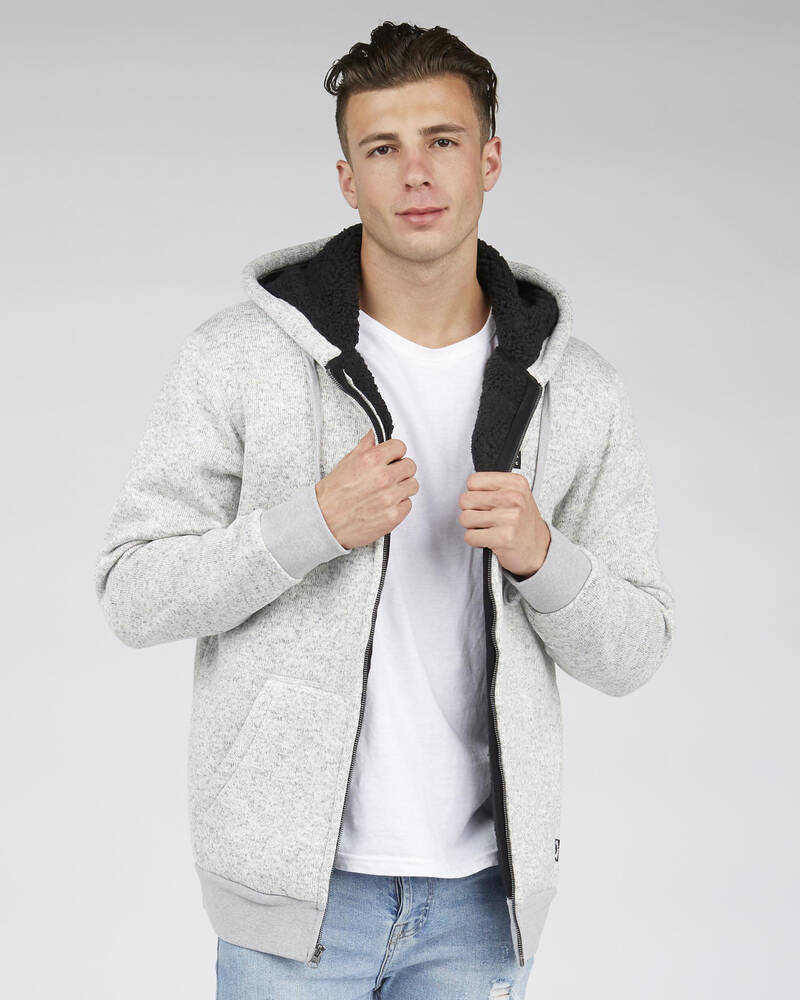 Billabong Revolt Zip Thru Hoodie for Mens