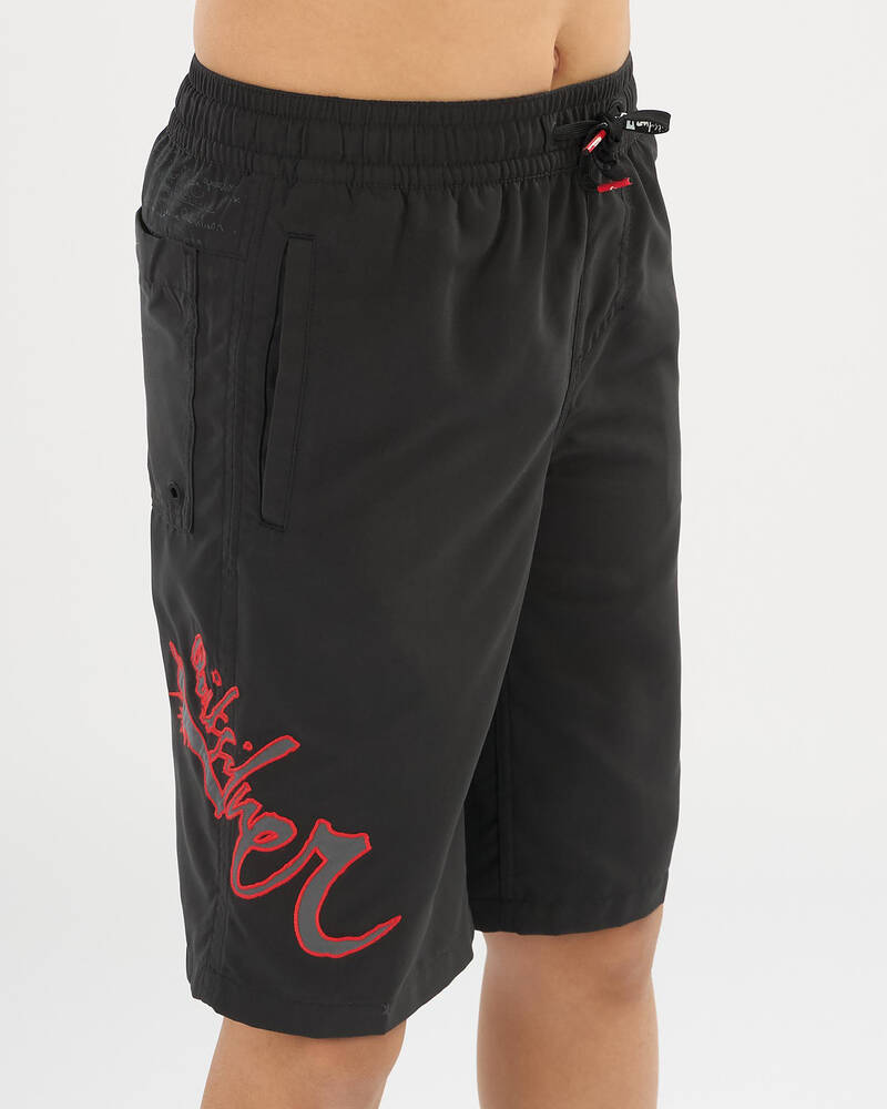 Quiksilver Boys' Scrawl Board Shorts for Mens