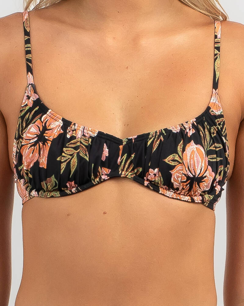 Billabong Hooked On Tropics Bliss Bralette Bikini Top for Womens