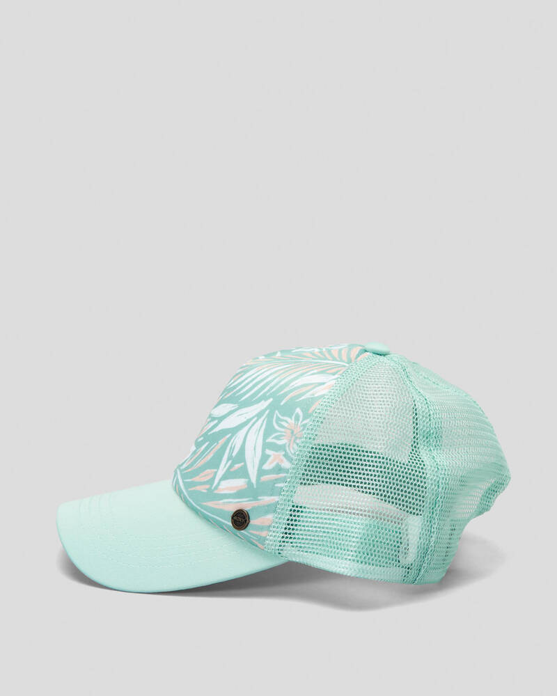 Roxy Beautiful Morning Trucker Cap for Womens
