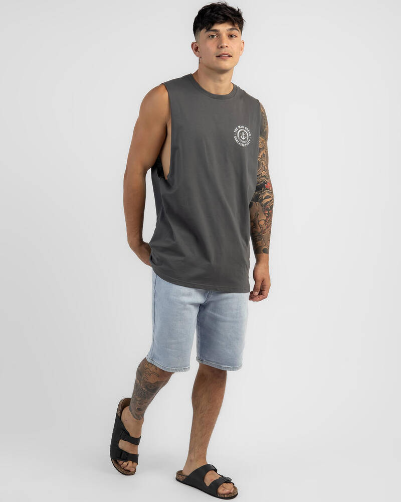 The Mad Hueys Get Bent Muscle Tank for Mens