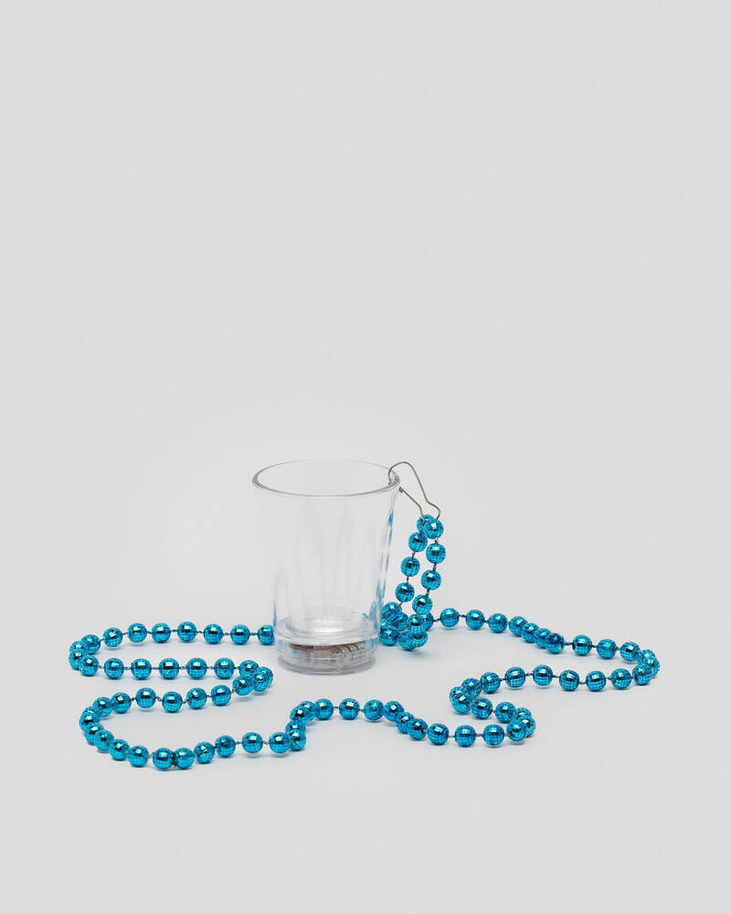 Get It Now LED Shot Glass Necklace for Unisex