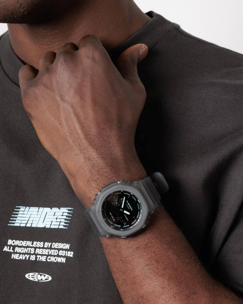 G-Shock GA2100K-1A Watch for Mens